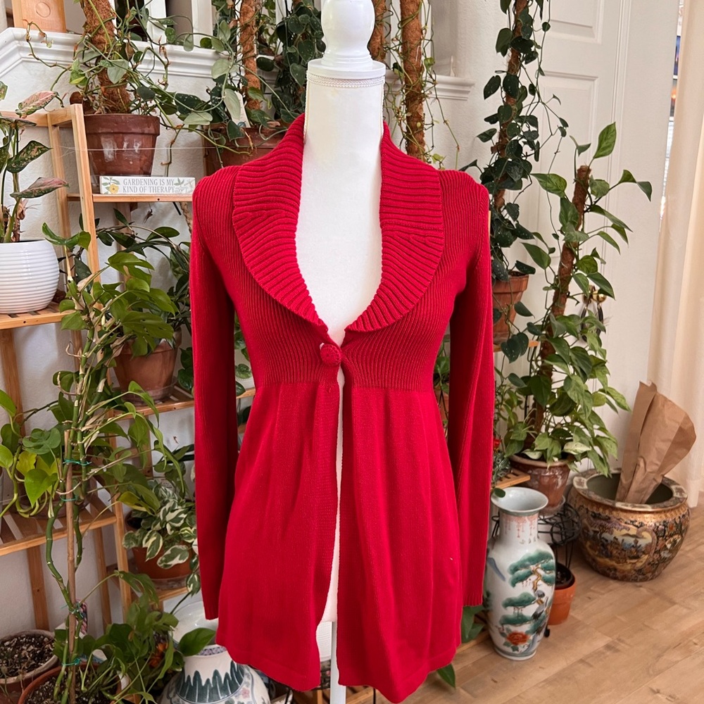 Red Alfani Sweater